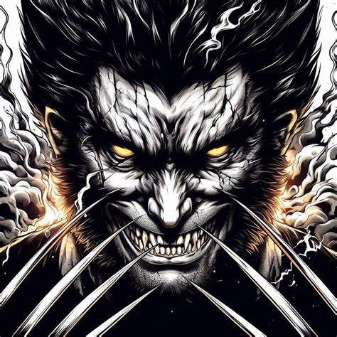 Wolverine Berserk Mode By Xmonstergirlshideout On Deviantart