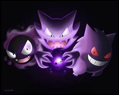 Gastly Wallpapers Wallpaper Cave