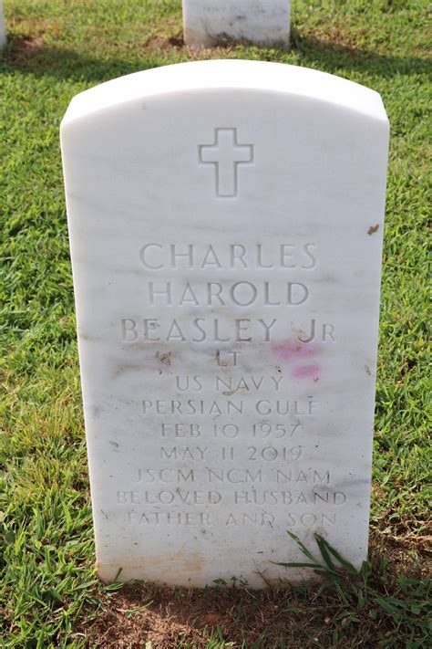 Charles Harold Beasley Jr Find A Grave Memorial