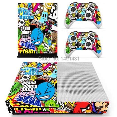 Oststicker Hot Selling Protective Vinly Skin Sticker For Xbox One S And