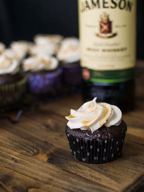 Add in however much sea salt you would like! Chocolate Stout Cupcakes with Whiskey Buttercream and ...