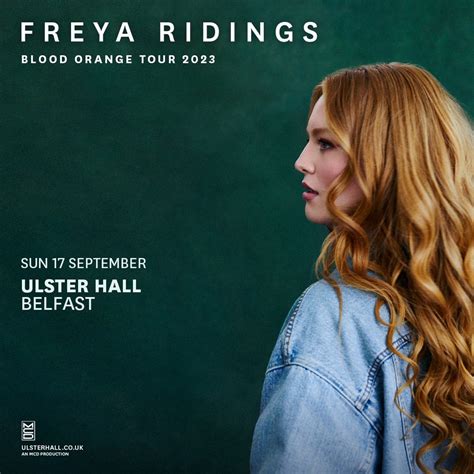 Freya Ridings Announces Major Uk And Ireland Tour Xs Noize Latest Music News