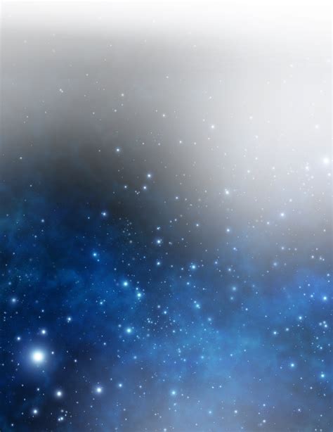 Blue Galaxy Transparent Background : Free download Blue Background png image