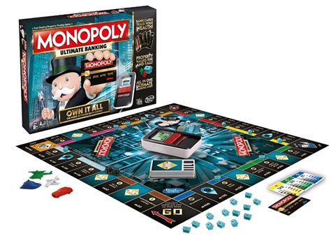 Sin embargo, aprender a jugarlo puede ser bastante difícil, ya que las reglas son complicadas y, en muchos casos, las familias. Monopoly Banco Electrónico