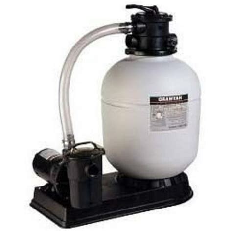 Hayward S166t1580stl Pro Series 16 Sand Filter System With 1hp