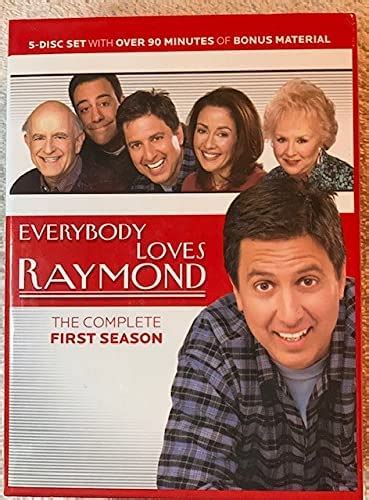 Everybody Loves Raymond Season 1 Import Amazonca Movies And Tv Shows