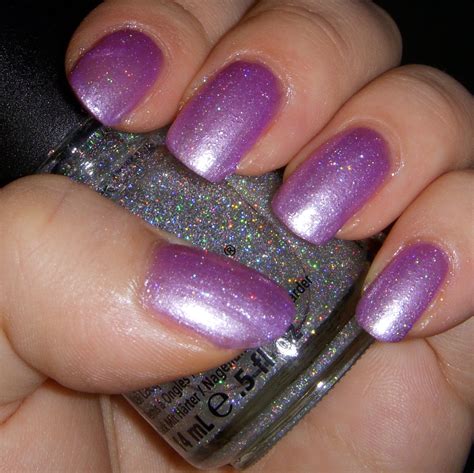 Quixii S Nails Swatch China Glaze Fairy Dust