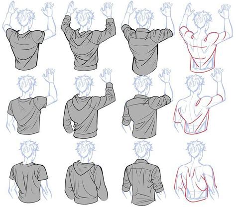 Shirt Wrinkles Tutorial Drawing Reference Poses Art Reference Photos