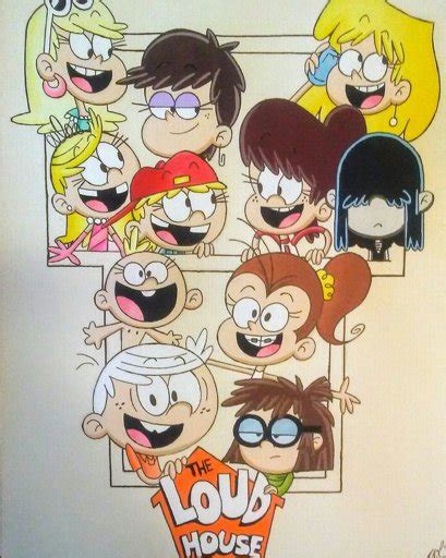 Fromation Talks About Suite And Sourback In Black The Loud House