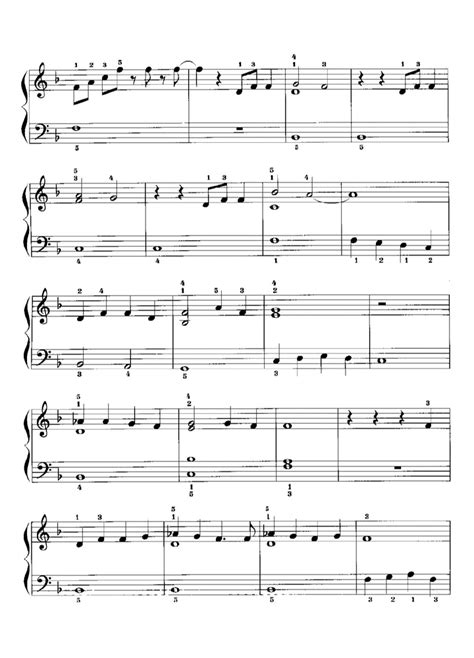 I Just Cant Wait To Be King Easy Piano Sheet Music Easy Sheet Music