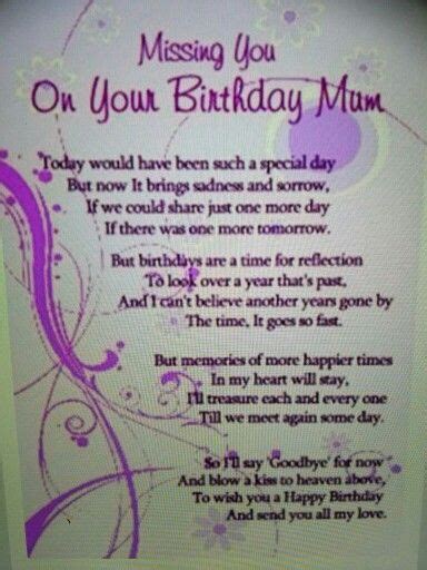 Another Year Missing You Mom In Heaven Birthday In Heaven Birthday