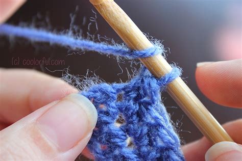 How To Crochet The Half Double Crochet Stitch