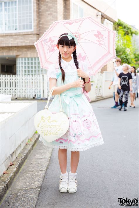 Harajuku Lolita Style W Angelic Pretty Innocent World And Baby The