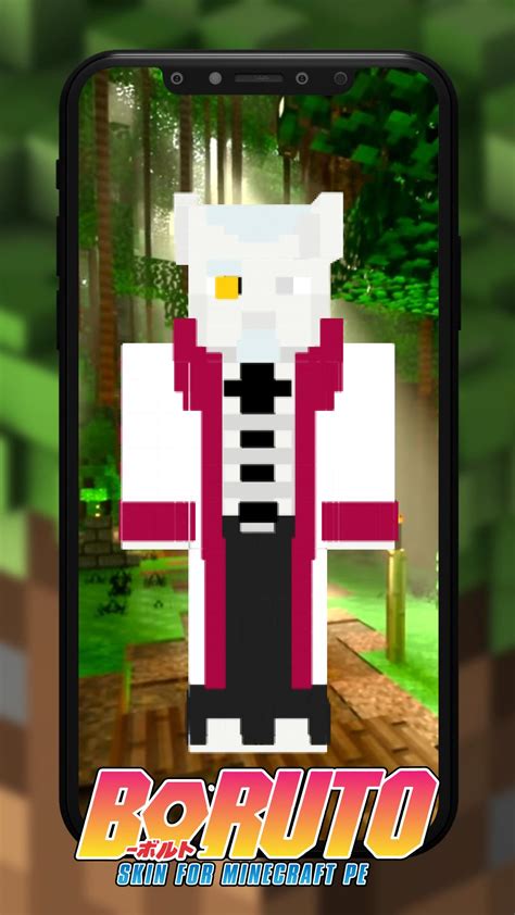 Boruto Skins For Minecraft Pe Für Android Apk Herunterladen