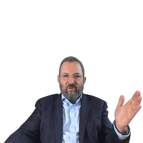 גייס את צבא ישראל להלחם במואב! אהוד ברק Sticker by Ehud Barak for iOS & Android | GIPHY