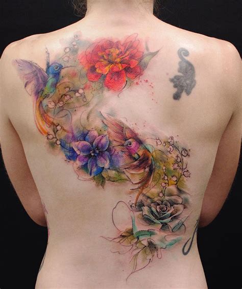 30 Amazingly Detailed Full Back Tattoos Demilked