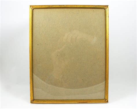Framing Craft Supplies And Tools Vintage Gold 8x10 Frame Gold 8x10 Frame