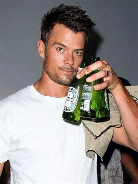 Josh Duhamel 42th Josh Duhamel Drinking Beer Beer