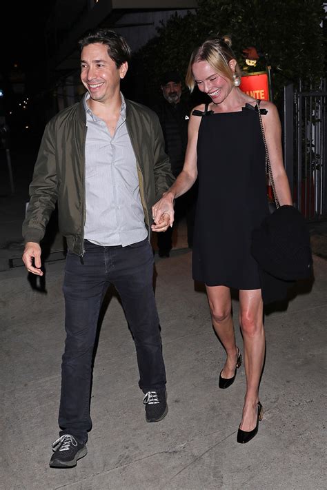 Kate Bosworth Wore A Chic Minidress Out With Justin Long Who What Wear