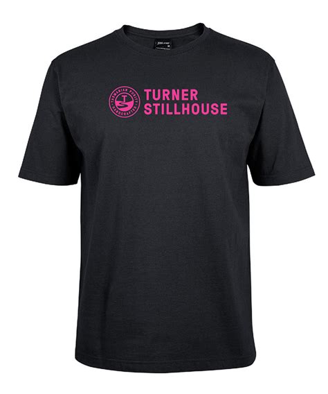 t shirt pink turner stillhouse
