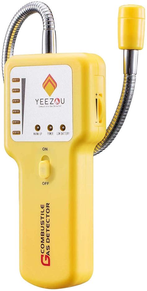 Y201 Propane And Natural Gas Leak Detector Portable Gas Sniffer To