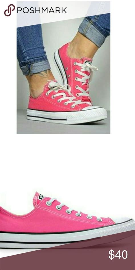 Pink Pow Low Top Converse 85 New In Box Low Top Converse