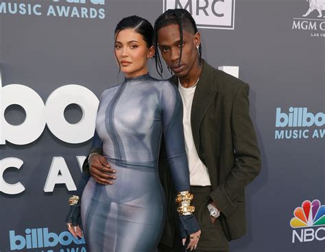 Kylie Jenner And Travis Scott Make Rare Red Carpet Appearance With