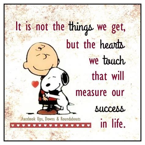 Success Is Love And Soul Charlie Brown Quotes Snoopy Quotes Sewing