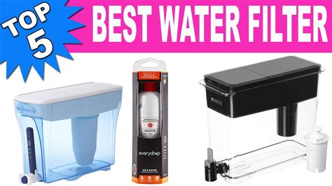 Top 5 Best Water Filter 2020 Youtube