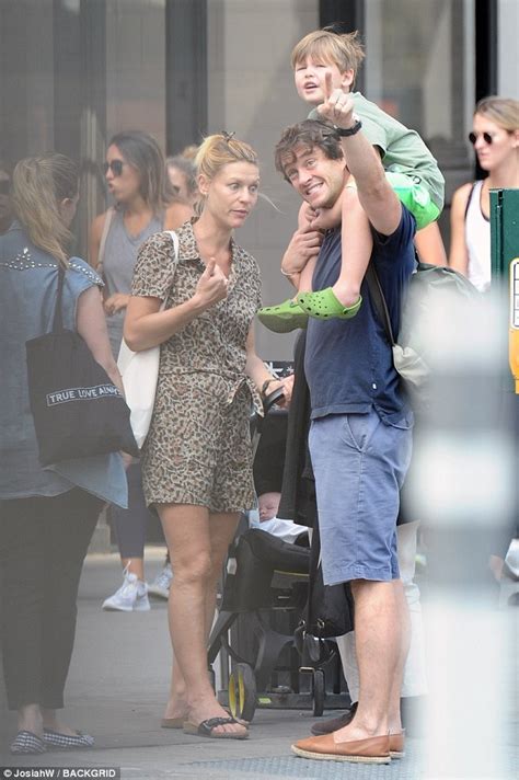 Claire Danes And Husband Hugh Dancy Take Sons To Lunch In Nyc Daily
