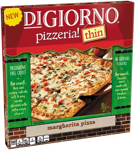 Digiorno Pizzeria Thin Crust Margherita Pizza Reviews 2019