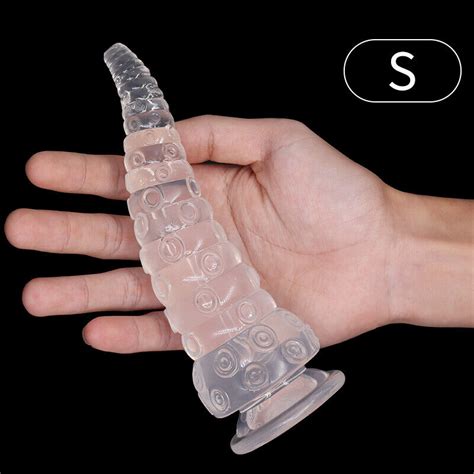 Sizes Huge Dildo Anal Insert Butt Plug Sex Toys Suction Cup Adult