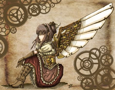 49 Animated Steampunk Wallpaper