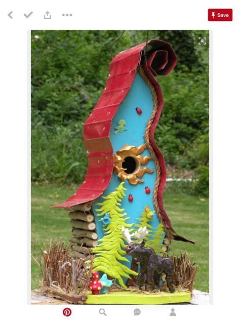 We Love These Beautiful Handmade Birdhouses Theres Something To Spark