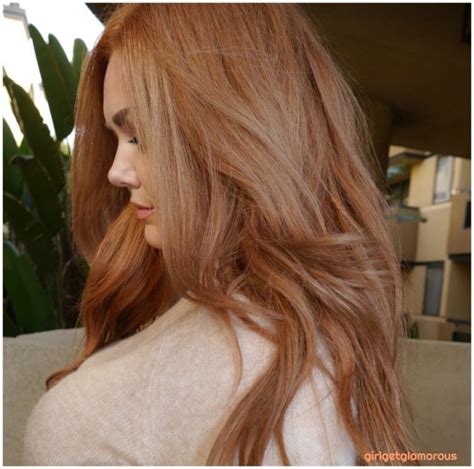 how to get strawberry blonde hair