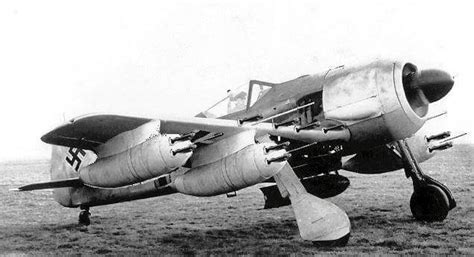 Fw 190a 4 With 21 Guns And A Bomb Weapons And Equipment Il 2