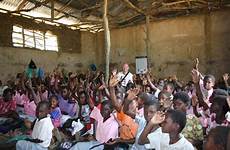 kenya education classroom kenyan typical realities koins bret founder old