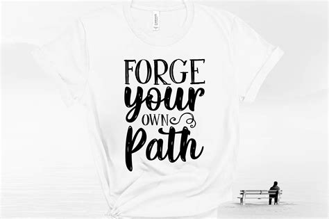 Forge Your Own Path Graphic By Svg2store · Creative Fabrica
