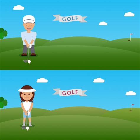 cartoon golfer stock vectors royalty free cartoon golfer illustrations depositphotos®