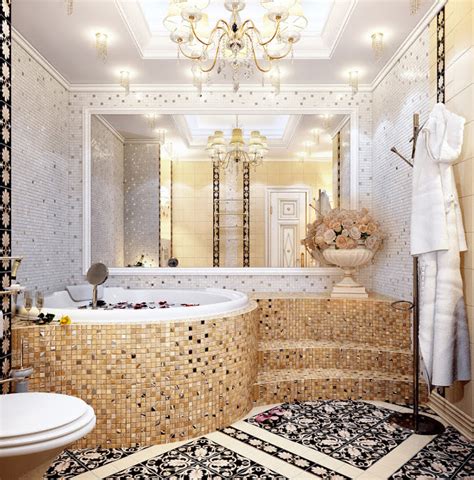 16 Unique Mosaic Tiled Bathrooms Home Design Lover