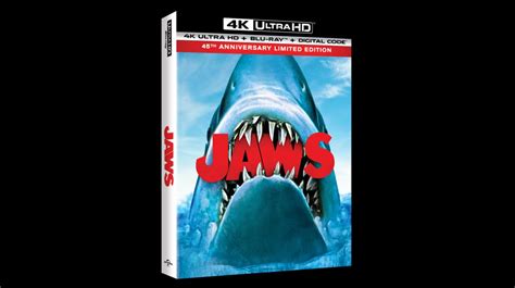Review Jaws 45th Anniversary 4k Ultra Hd Blu Ray Horrorgeeklife