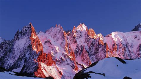 Mont Blanc Alps Wallpapers Wallpaper Cave