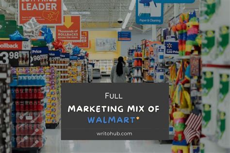 Walmart Wiki Walmarts Marketing Magic How They Reach Millions Of Customers