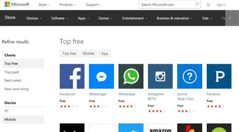 Microsoft Store Windows Store Rebrand Launches With Fall Creators