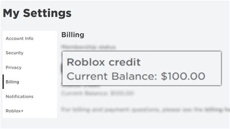 How To Use Your Roblox Credit Balance Free Robux Youtube