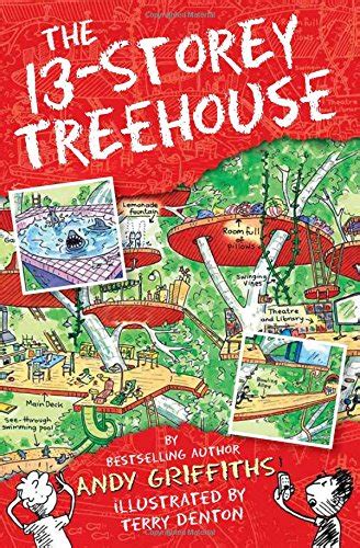Childrens Books Reviews The 13 Storey Treehouse Bfk No 210
