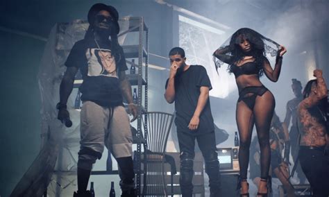 Hör Nicki Minaj Drake Lil Wayne återförenas på Seeing Green Dopest