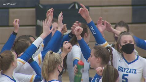 Wayzata Hs Volleyball Team Is No 1 In 3a