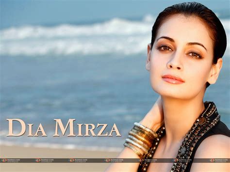 pictures of dia mirza