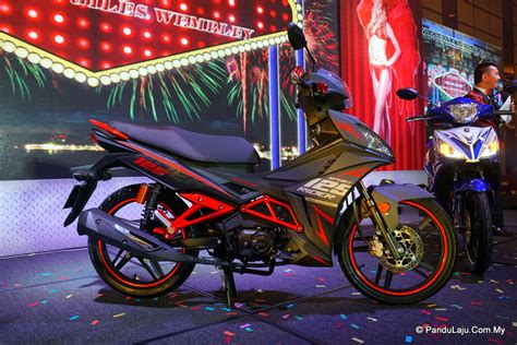 It is the marque's first cub model equipped with electronic fuel injection, and this model also makes it regional and global debut here in malaysia as well. SYM Sport Rider 125i_Pandulajudotcomdotmy (4) - PanduLaju ...